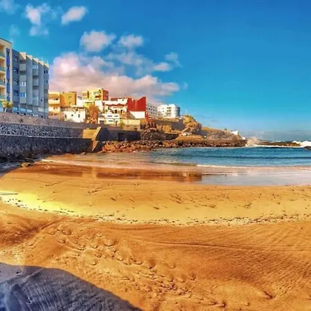 Luminoso Piso Con Vista Al Mar 아파트 라 라구나